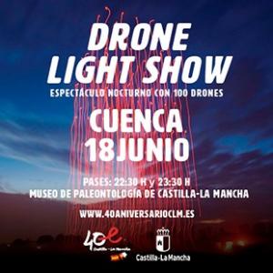 Drone Light Show 40 Aniversario