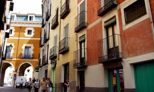 Calle Alfonso VIII