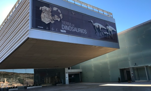Museo Paleontología Castilla La Mancha