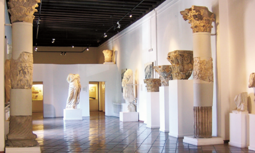 Sala Segóbriga. Museo de Cuenca EN
