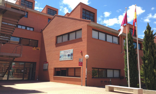 Paraninfo. Universidad de Castilla La Mancha. (750 PAX.) EN