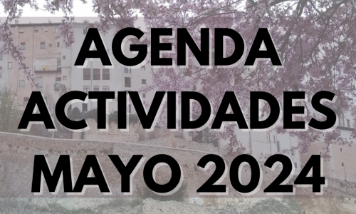 Agenda Actividades Mayo 2024
